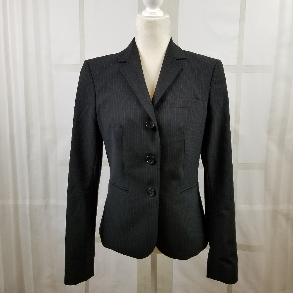 The Limited Notch Collar Blazer